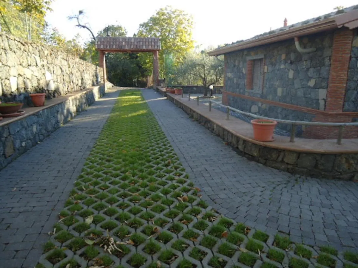 Casa Monte Etna Maletto Chalet
