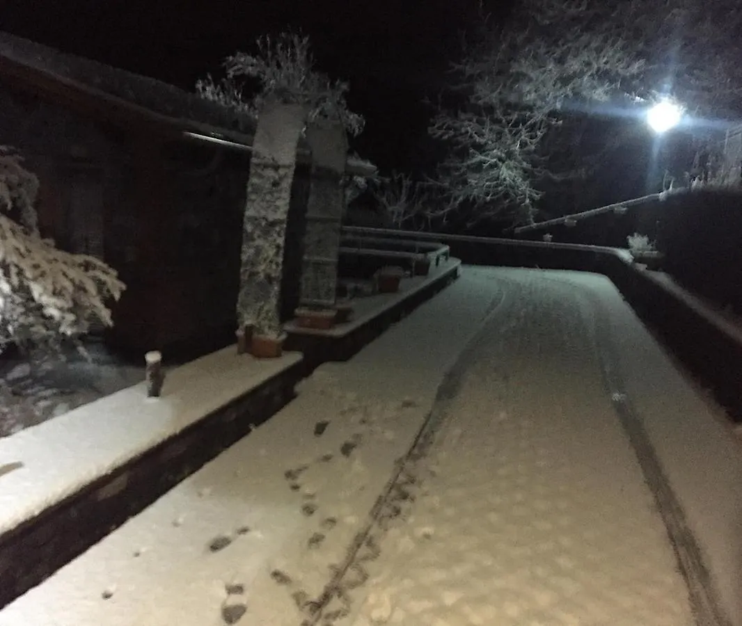 Chalet Casa Monte Etna Maletto Italien