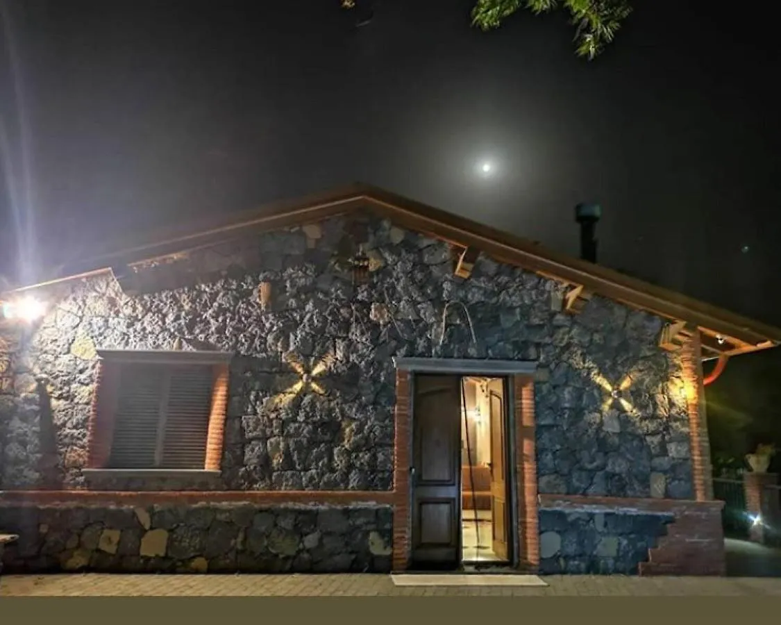 Chalet Casa Monte Etna Maletto