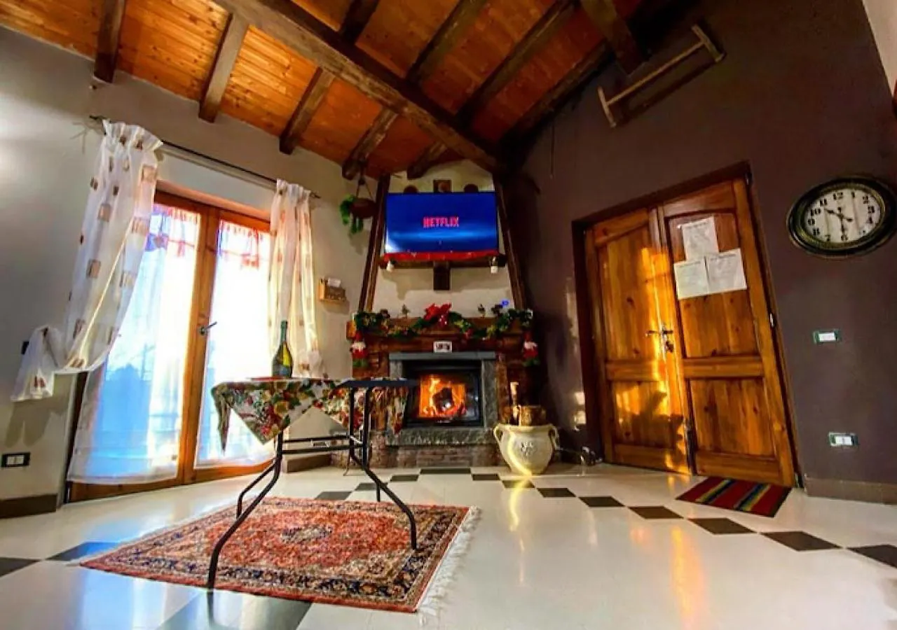 Chalet Casa Monte Etna Maletto Italien